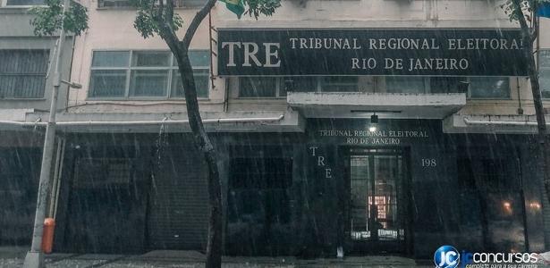 Tribunal Regional Eleitoral do Rio de Janeiro, no centro da cidade - undefined