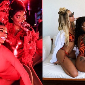 Ludmilla e Brunna Gonçalves (Foto: Reprodução/ Instagram)