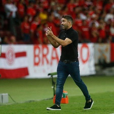 Eduardo Coudet, treinador do Internacional - GettyImages