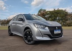 Avaliamos o novo Peugeot 208 1.0, completão e com motor de Fiat Argo - Foto: Wandick Donett