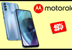 Ofertas do dia: Smartphones Moto G da Motorola com descontos de 40% - Divulgação