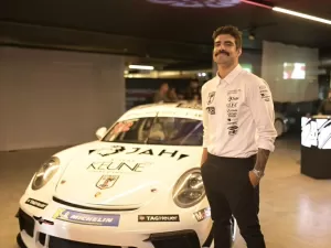 Caio Castro presta homenagem a Ayrton Senna em ano de retorno à Porsche Cup
