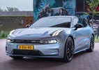 Chinesa Zeekr estreia no Brasil com elétrico 001 - Zeekr 001 (Foto: Divulgação/Zeekr)