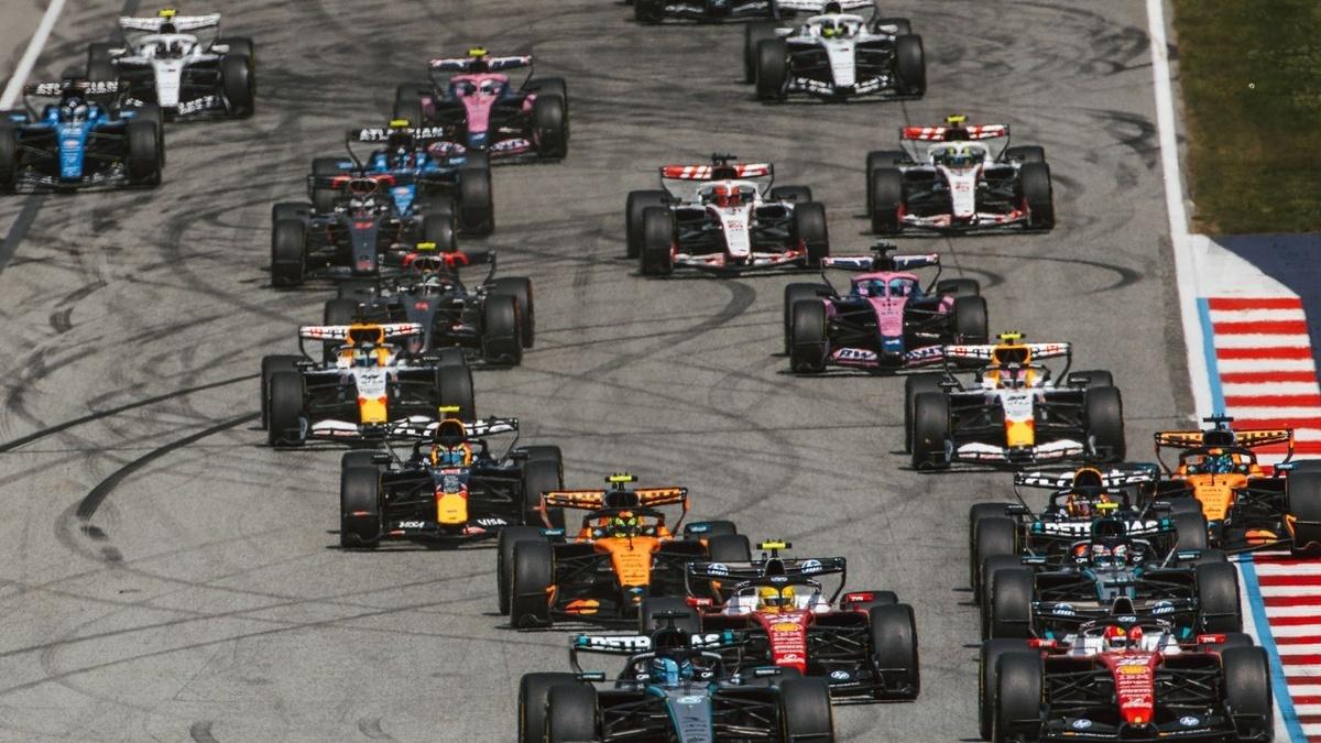 F1: Com Antonelli na pole e punições a Norris e Hadjar, confira grid de largada do GP da Bélgica