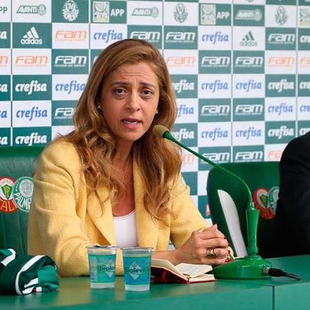 Leila Pereira é presidente da Crefisa - Cesar Greco/Ag. Palmeiras - Cesar Greco/Ag. Palmeiras
