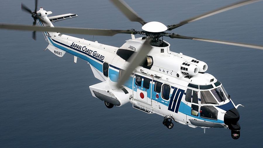 Helicóptero Airbus H225 Super Puma (Divulgação)
