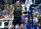 Nadal, Bencic, Berrettini e Andreescu vão às semifinais; assista aos melhores momentos da quarta-feira no US Open - (Sem crédito)