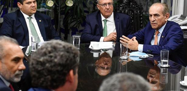 Alckmin entrega PEC da Transição ao Senado 