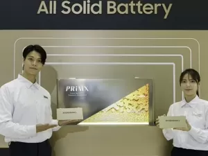 Samsung: bateria sólida que recarrega em 9 minutos ficará pronta em 2026