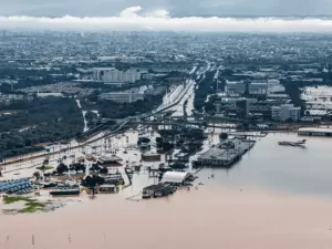 Chuva em Porto Alegre deve voltar e superar a média de maio dos últimos 30 anos