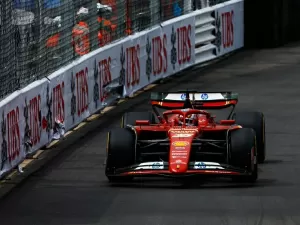 F1: Leclerc lidera o segundo treino livre para o GP de Mônaco à frente de Hamilton; Verstappen é 4º