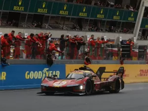 Ferrari vence 24 Horas de Le Mans pelo segundo ano consecutivo