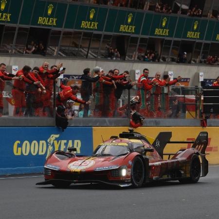 Ferrari 'sobrevive' em Le Mans e brilha pelo segundo ano seguido