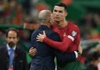 Roberto Martínez se preocupa com Cristiano Ronaldo: "Estamos atentos" - Getty Images