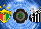 Brusque x Santos: onde assistir, horário e escalações do jogo do Brasileirão Série B - Reprodução