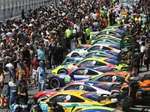 Em sua temporada mais internacional, Porsche Endurance Challenge chega a Termas de Río Hondo