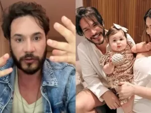 Eliezer se revolta com fake news sobre filho com Viih Tube e desabafa: “Perversidade enorme”; assista