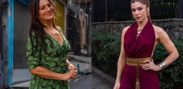 Lígia e Arminda. Foto: Globo / Estevam Avellar - undefined