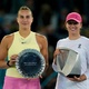 Sabalenka e Swiatek ficam do mesmo lado da chave em Madri