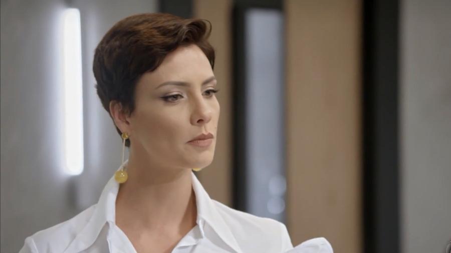 Sophia (Camila Rodrigues) em Topíssima (Reprodução/TV Globo). - Sophia (Camila Rodrigues) em Topíssima (Reprodução/TV Globo).