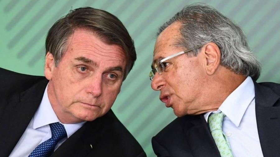 Paulo Guedes: é o presidente que não escuta ou é o ministro que desistiu de falar?  - EVARISTO Sá/AFP