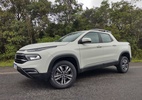 Fiat Toro com motor turbo é mais ágil, mas ainda tem consumo alto - Foto: Vagner Aquino
