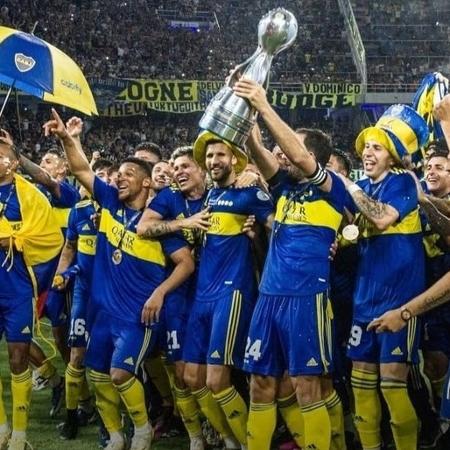 Boca Juniors vence o Talleres nos pênaltis e conquista a Copa da Argentina - Reprodução/Instagram @bocajuniors