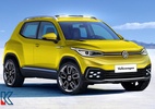 VW Gol SUV: como fabricante vai posicionar o projeto 246 - Projeção: Kleber Silva/@KDesignAG