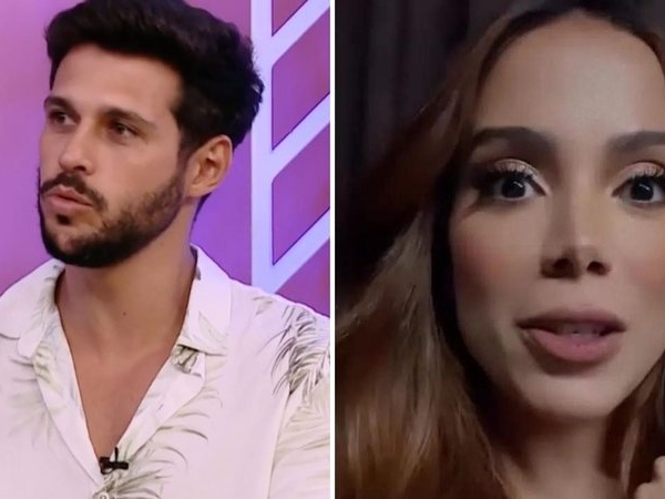 Rodrigo pede desculpas e elogia Anitta: 'Ela é um ícone para todos nós'