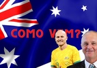 Como vem? Austrália é penúltima a se classificar e primeira a... - Getty Images / Arte - SportBuzz