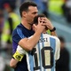 Scaloni chora antes de Argentina x Croácia e manda recado