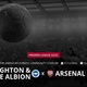 Brighton & Hove Albion x Arsenal: que horas é o jogo hoje, onde vai ser e mais