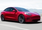 Elon Musk sabe exatamente o que não quer para Tesla: carro elétrico básico - Tesla Model 3 (Foto: Divulgação/Tesla)