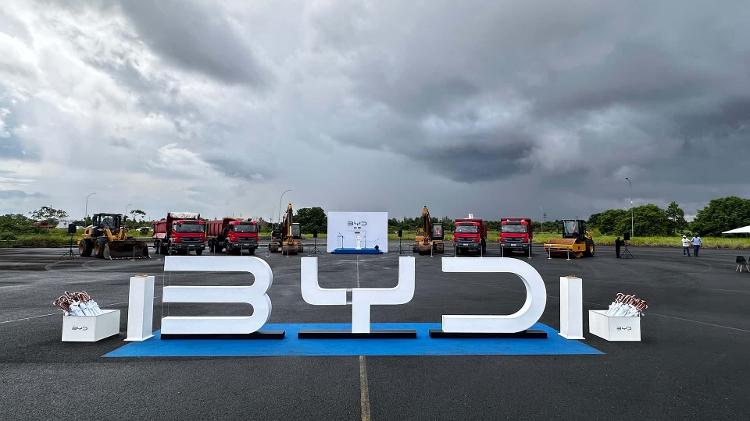 BYD - Fábrica em Camaçari (BA)