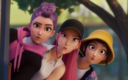 A animação 'Guerreiras do K-Pop' é o filme mais assistido da história da Netflix