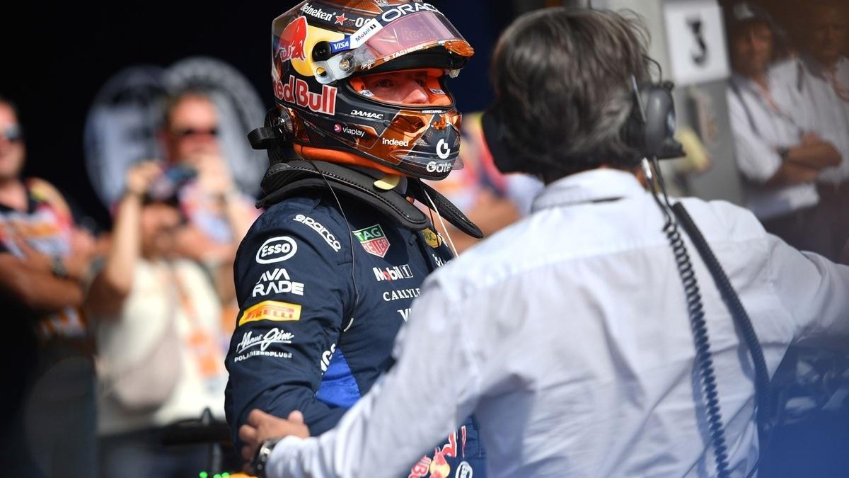F1: Teria sido sexto colocado sem a ajuda de Hadjar, diz Verstappen