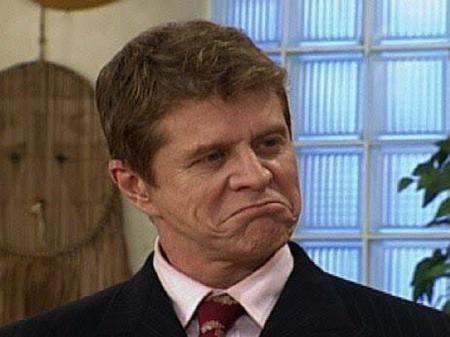 Caco Antibes (Miguel Falabella) em Sai de Baixo (Foto: Reprodução/TV Globo) - Reprodução/TV Globo