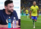 Lloris, da França, fala sobre Richarlison na Copa do Mundo - Getty Images