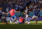 Japão x Costa Rica: as reações do 1º tempo do jogo da Copa do Mundo - GettyImages