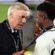 Ancelotti celebra volta de Vinicius J&uacute;nior: "Entrou com muita..."