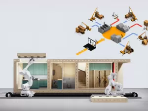 Empresa promete tornar construção mais barata e menos poluente usando robôs