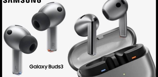 Samsung Galaxy Buds3 - Divulgação