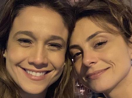 Fernanda Gentil e Priscila Montandon (Reprodução/Instagram)