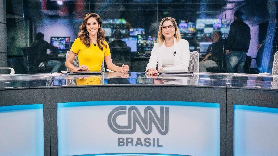 CNN Brasil terá Monalisa Perrone e Daniela Lima à frente do Expresso CNN (Divulgação CNN Brasil/Spokesman) - Reprodução / Internet