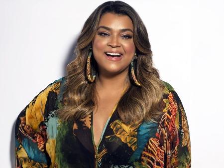 A cantora carioca Preta Gil (FOTO: Divulgação)