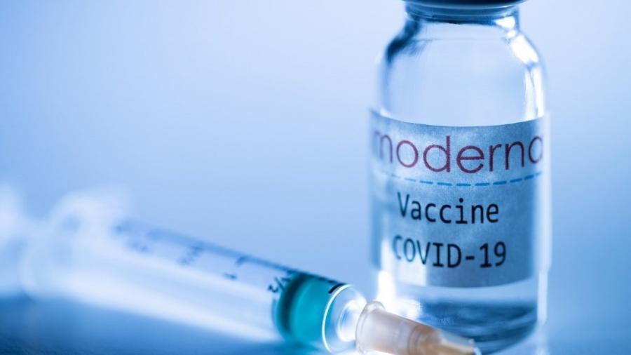                                  A vacina da Moderna é uma das esperanças na luta contra a covid-19                              -                                 JOEL SAGET/AFP                            