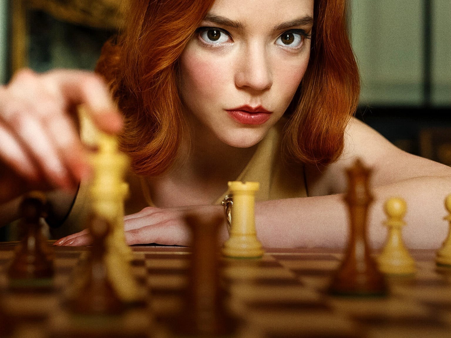 Como 'O Gambito da Rainha' vem inspirando as mulheres a jogar