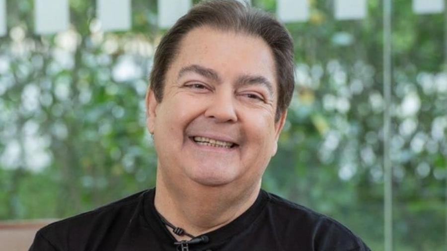 Fausto Silva anunciou que deixará a Globo no final deste ano - Reprodução/TV Globo