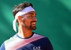 Programação Monte Carlo: Fognini, Aliassime, Musetti e Melo nesta segunda - (Sem crédito)