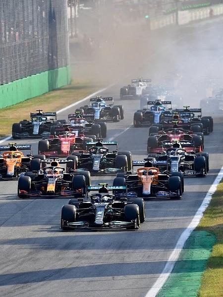 F1 queria dobrar as corridas sprint em 2022, mas jogo duro das equipes deve fazer o plano naufragar - Divulgação